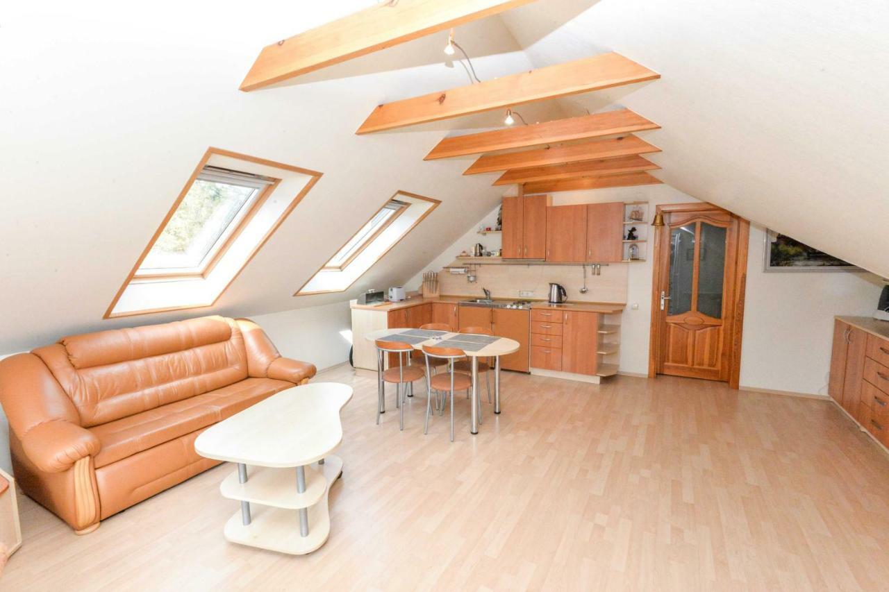 Cozy Apartment With Balcony Juodkrantė Εξωτερικό φωτογραφία